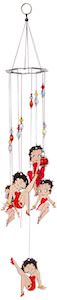 Betty Boop Wind Chime