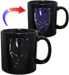 Black Panther Heat Changing Mug