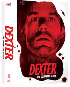 Dexter The Complete Series DVD Or Blu-Ray