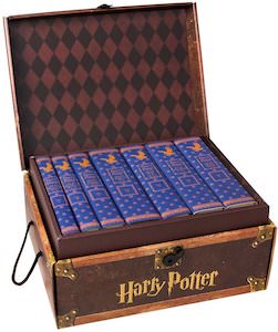 Harry Potter Trunk Set Books