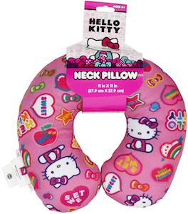 Hello Kitty Neck Travel Pillow