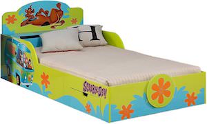 Kids Scooby-Doo Bed