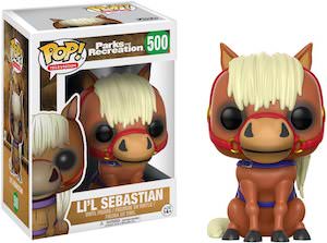 Parks and Recreation Li'l Sebastian Figurine