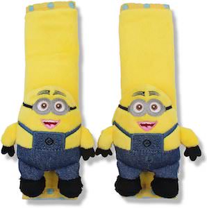 Minion Seatbelt Protector