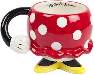 Minnie Mouse Skirt Mug