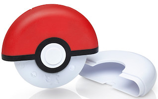 Poke Ball Pizza Cutter for Pokemon fans