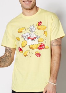 Rick And Morty Hot Sauce T-Shirt