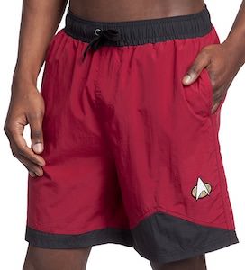 men's Star Trek Swim Shorts