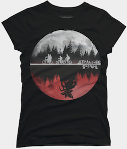 Stranger Things Both Worlds T-Shirt