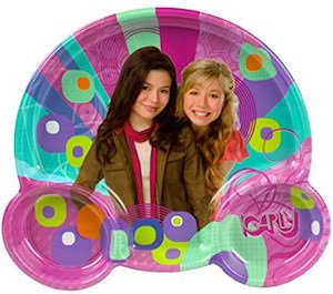 iCarly Plate