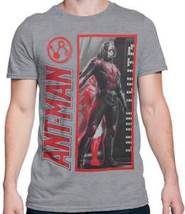 Ant-Man the t-shirt from Marvel