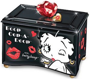 Betty Boop Music Box