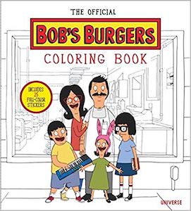 Bob's Burgers Coloring Book