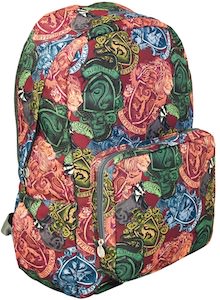 Harry Potter Colorful Crest Backpack