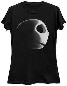 Jack Skellington Head T-Shirt