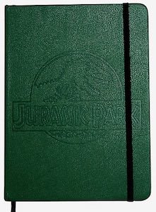 Jurassic Park Notebook
