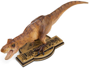 Jurassic Park T-Rex Figurine