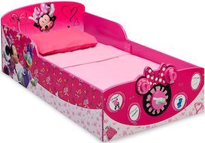 Minnie Mouse Toddler Bed