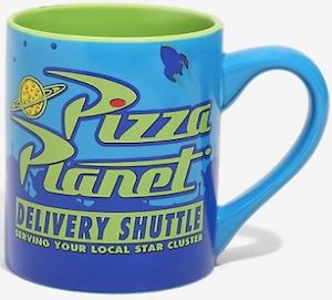 Toy Story Pizza Planet Mug