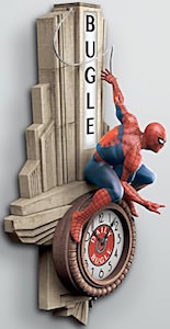 Spider-Man Daily Bugle Wall Clock