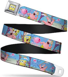 SpongeBob And Patrick Belt