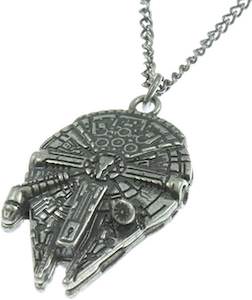 Millennium Falcon Necklace