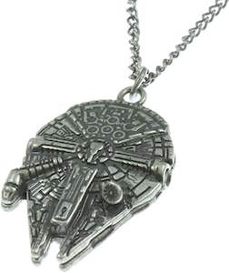 Star Wars Millennium Falcon Necklace