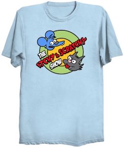 The Itchy & Scratchy Show T-Shirt