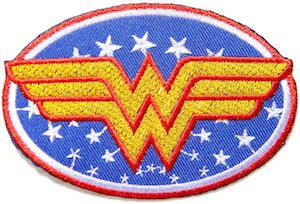 Wonder Woman Clothing Patch