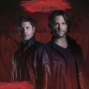 2019 Supernatural Wall Calendar