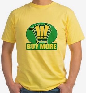 Chuck Buy More Logo T-Shirt