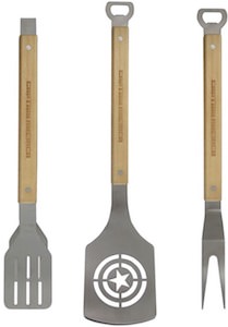 Captain America BBQ Tools