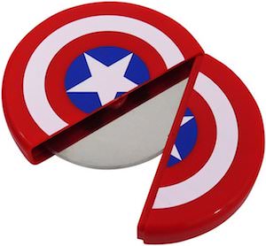 Marvel Captain America pizza cutter