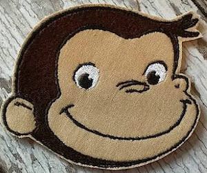 Curious George Patch