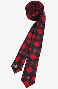 Deadpool Neck Tie
