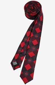 Marvel Deadpool NeckTie