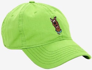 Green Scooby-Doo Cap