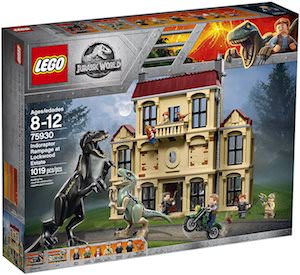 LEGO Jurassic World Lockwood Estate