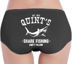 Women's Jaws Quint's Shark Fishing Panties