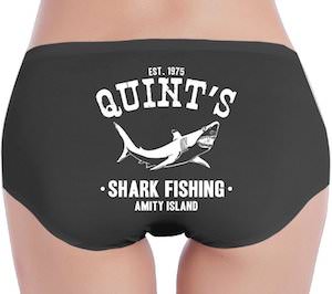 Women’s Quint’s Shark Fishing Panties