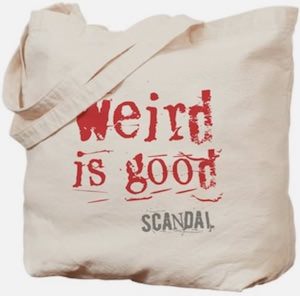 Scandal Weird Is Good Tote Bag