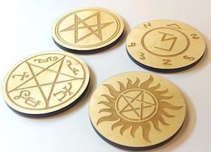 Supernatural Coaster Set