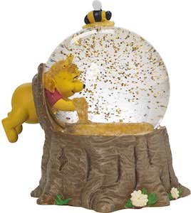 Winnie the Pooh Honey Glitter Globe