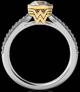 Wonder Woman Engagement Ring