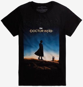 Doctor Who Hillside T-Shirt