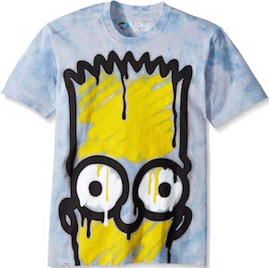 Dripping Bart Simpson T-Shirt