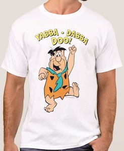 Fred Flintstone Yabba Dabba Doo T-Shirt
