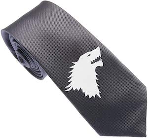 Direwolf Necktie