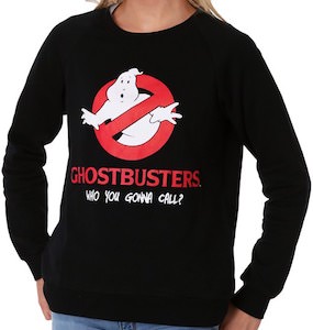 Women’s Ghostbusters Sweater