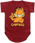 Just Garfield Baby Bodysuit